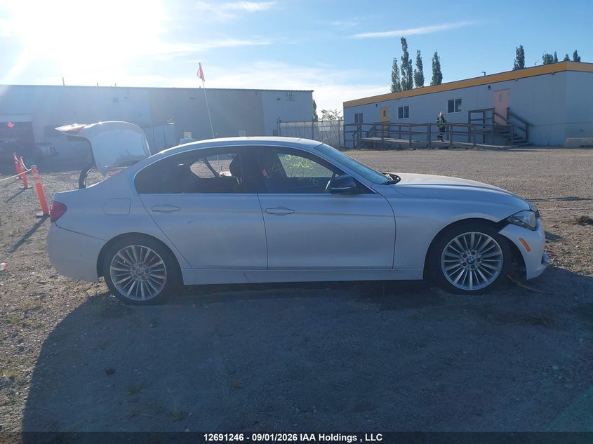 2017 BMW 3ER SEDAN 2.0L I-4 DI, DOHC, VVT, TURBO, PREMIUM , 184HP