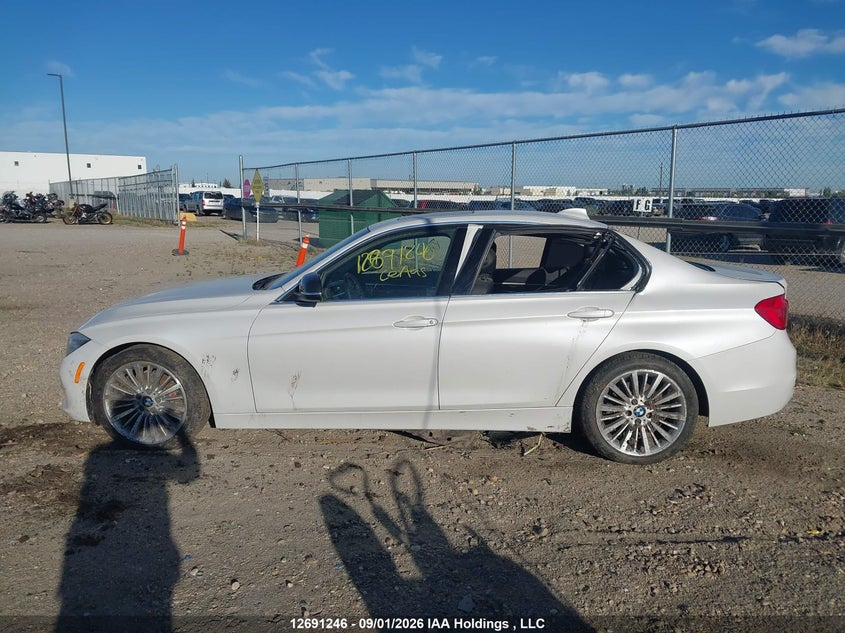2017 BMW 3ER SEDAN 2.0L I-4 DI, DOHC, VVT, TURBO, PREMIUM , 184HP