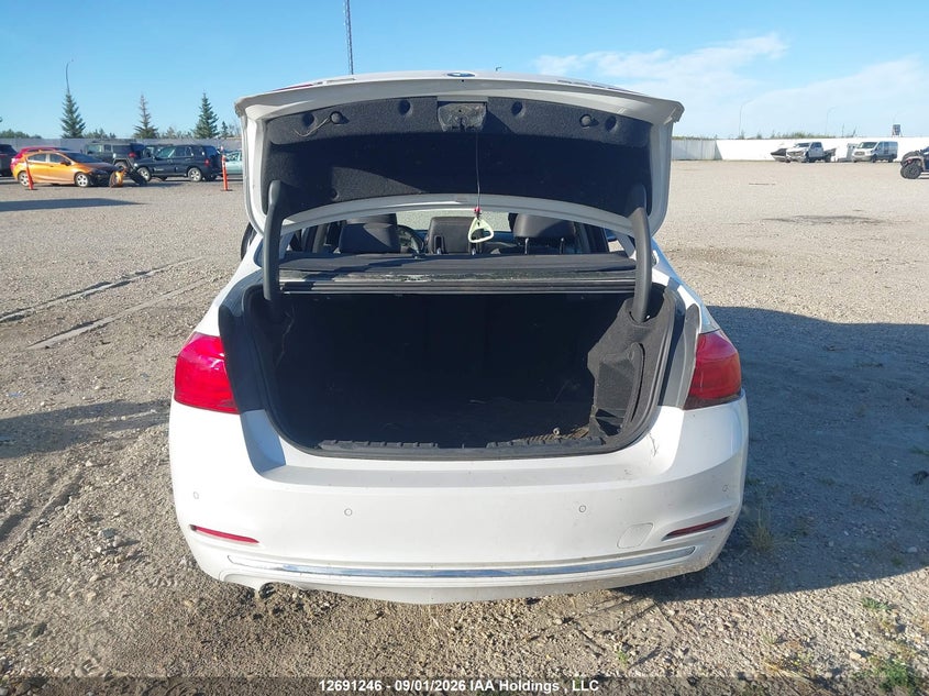 2017 BMW 3ER SEDAN 2.0L I-4 DI, DOHC, VVT, TURBO, PREMIUM , 184HP