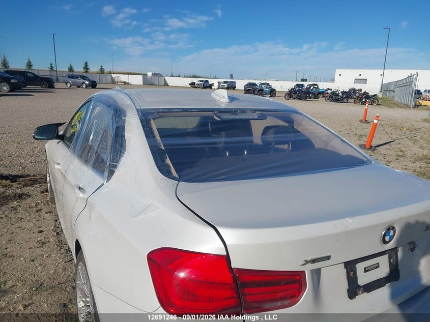 2017 BMW 3ER SEDAN 2.0L I-4 DI, DOHC, VVT, TURBO, PREMIUM , 184HP