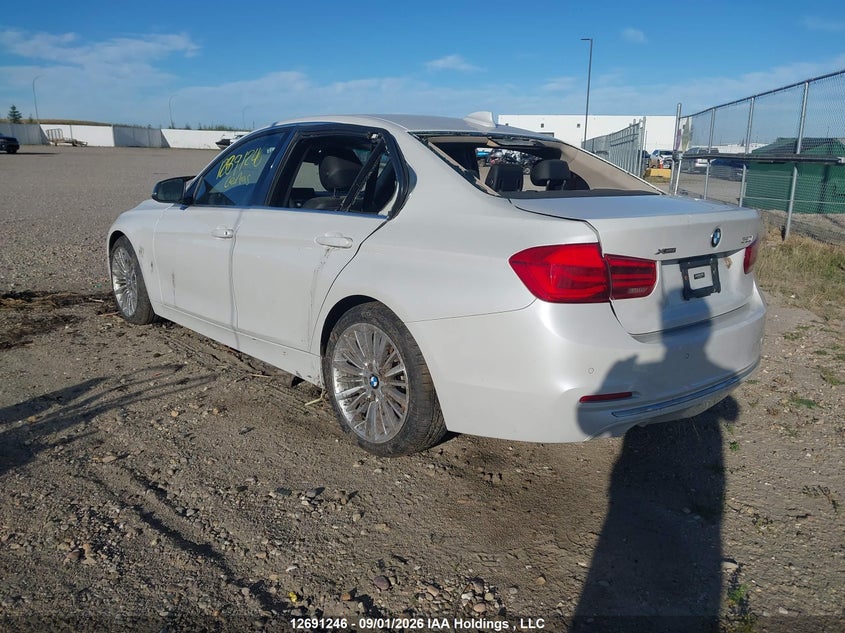 Vin: wba8a3c54hk691040, lot: 3096085, bmw 320 xi 20173