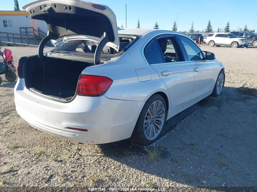 Vin: wba8a3c54hk691040, lot: 3096085, bmw 320 xi 20174