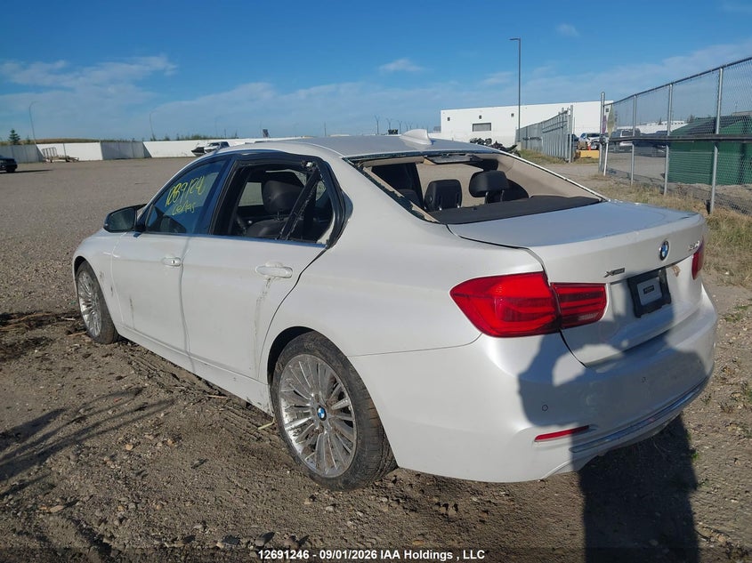 2017 BMW 3ER SEDAN 2.0L I-4 DI, DOHC, VVT, TURBO, PREMIUM , 184HP