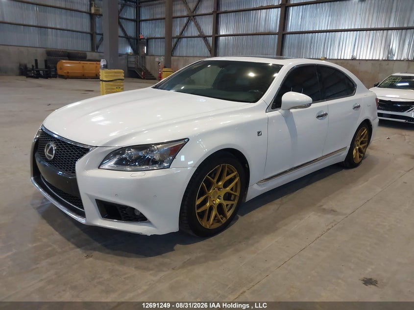 Vin: jthcl5ef2d5015881, lot: 3096088, lexus ls 460 20132