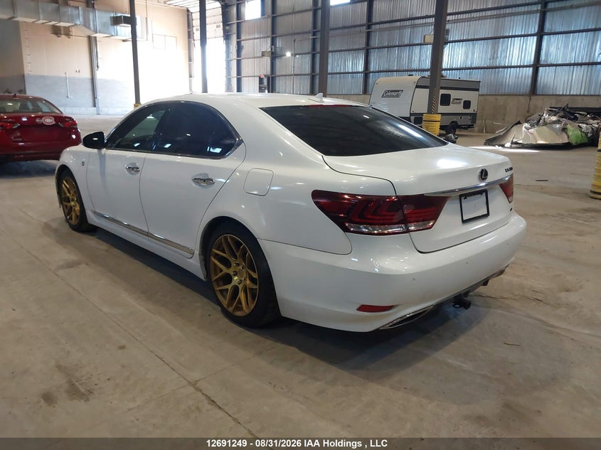 Vin: jthcl5ef2d5015881, lot: 3096088, lexus ls 460 20133