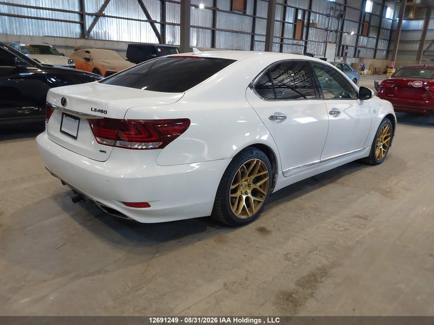 Vin: jthcl5ef2d5015881, lot: 3096088, lexus ls 460 20134