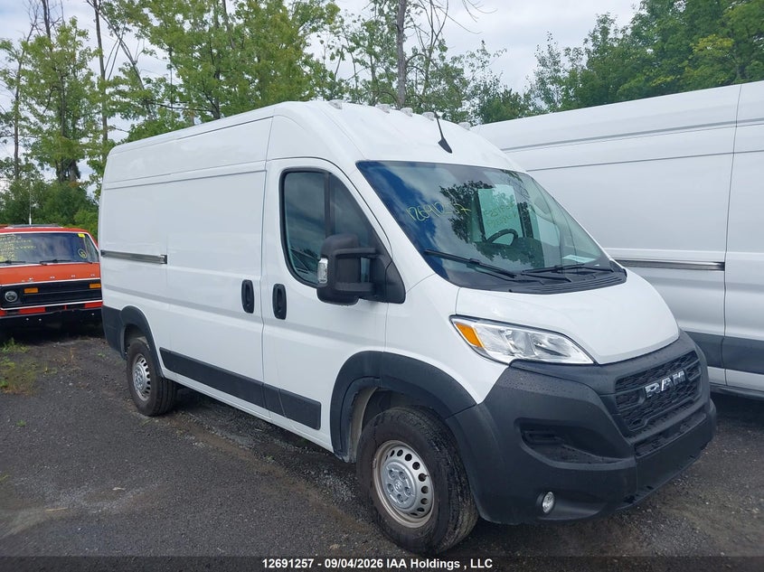 2026 Ram Promaster 2500 2500 High, Left Side, IAAI, VIN 3C6LRVCG5TE182337