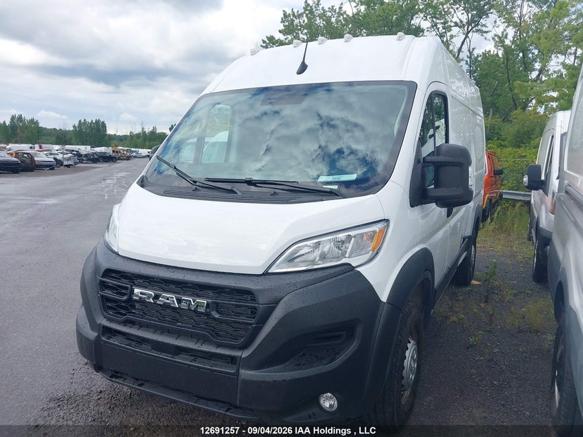 2026 RAM —, Left Side, IAAI, VIN 3C6LRVCG5TE182337 — photo 2