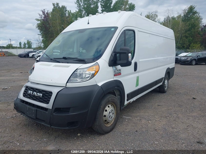 2019 RAM ProMaster City, Удар ззаду, IAAI, VIN 3C6URVJG3KE537009 — фото 2