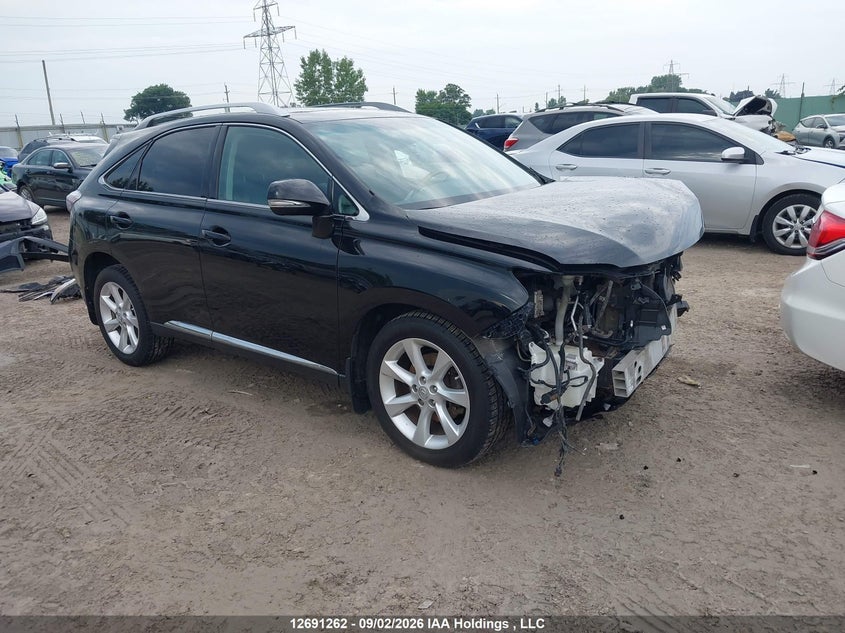 2010 Lexus Rx 350, Удар спереду, IAAI, VIN 2T2BK1BA7AC055577