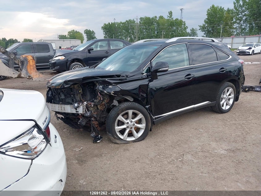 2010 Lexus RX, Удар спереду, IAAI, VIN 2T2BK1BA7AC055577 — фото 2