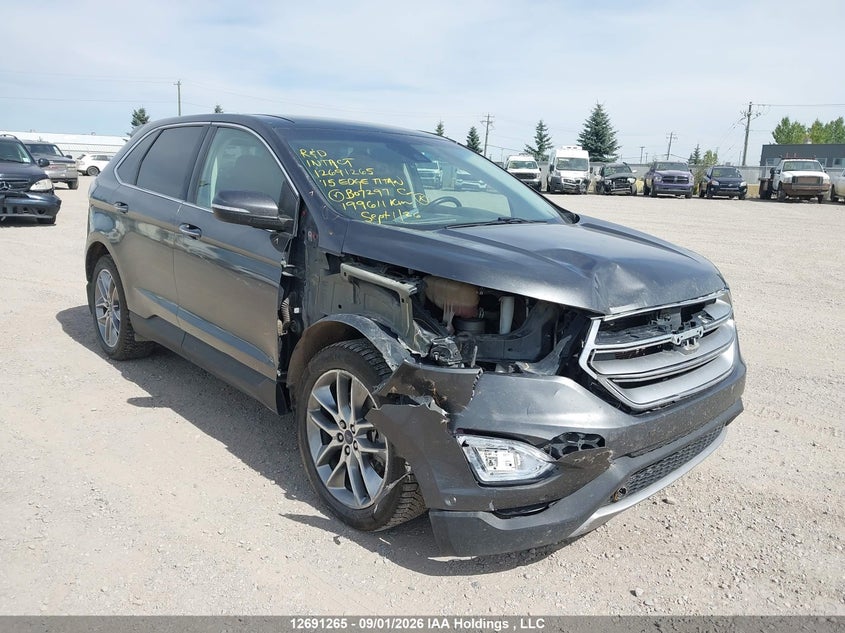 Vin: 2fmpk4k84fbb07297, lot: 3096104, ford edge titanium 2015 img_1
