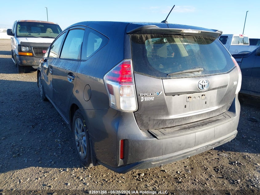 Vin: jtdzn3eu9hj068602, lot: 3096107, toyota prius v 20173