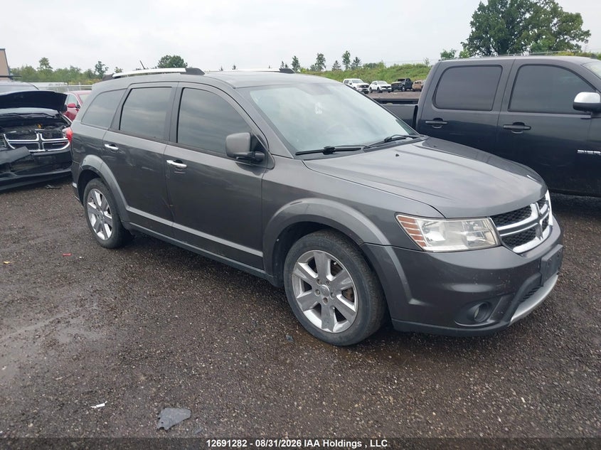 2014 Dodge Journey R/T, Left Side, IAAI, VIN 3C4PDDFG6ET125089