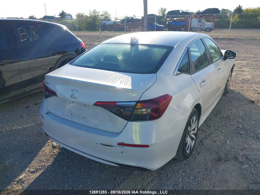 Vin: 2hgfe2f22sh102304, lot: 3096122, honda civic lx 20254