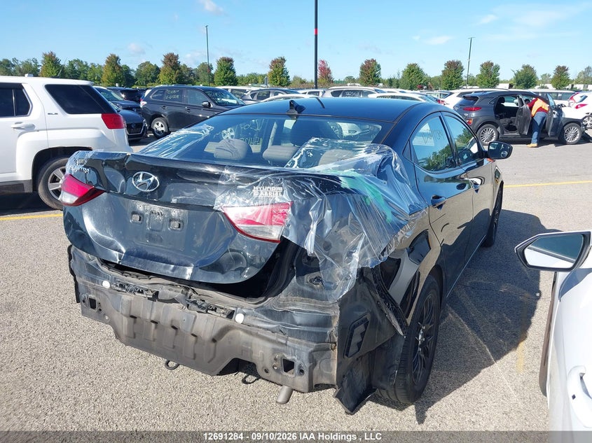 Vin: 5npdh4ae8eh541979, lot: 3096123, hyundai elantra gl 20144
