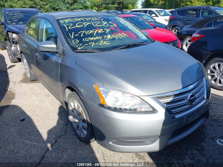 Vin: 3n1ab7ap5dl710929, lot: 3096124, nissan sentra 1.8 s/1.8 sv 2013 img_1
