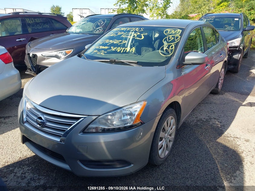 Vin: 3n1ab7ap5dl710929, lot: 3096124, nissan sentra 1.8 s/1.8 sv 20132