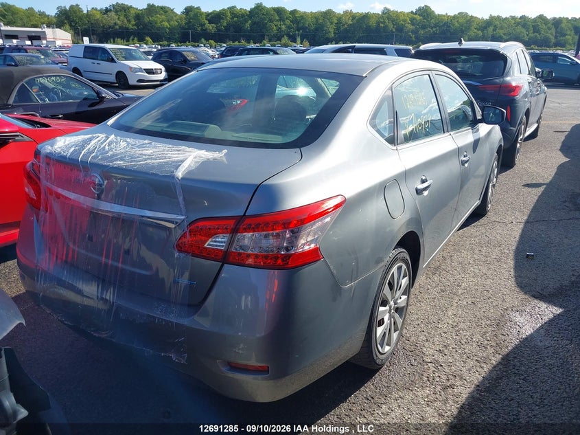 Vin: 3n1ab7ap5dl710929, lot: 3096124, nissan sentra 1.8 s/1.8 sv 20134