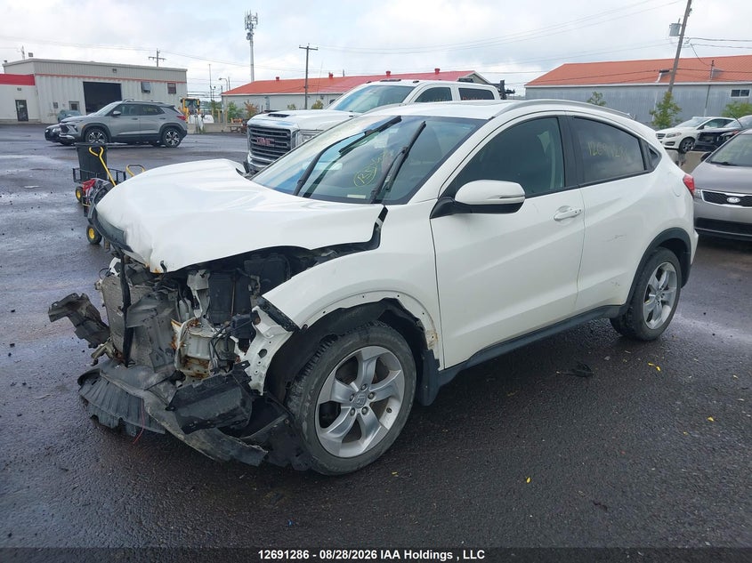 Vin: 3czru6h79gm102995, lot: 3096125, honda hr-v ex-l 20162
