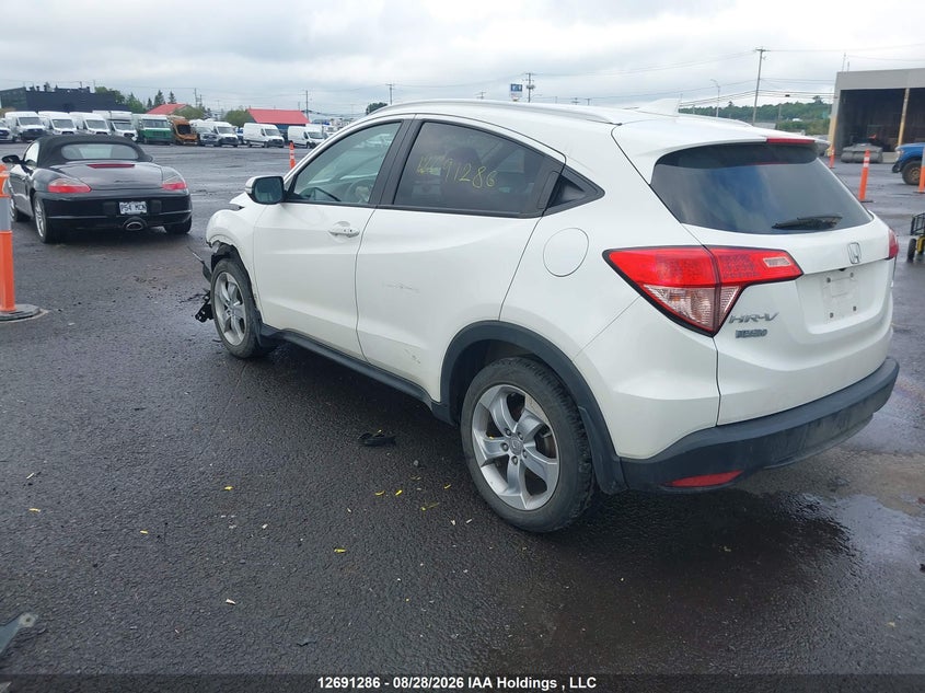 Vin: 3czru6h79gm102995, lot: 3096125, honda hr-v ex-l 20163