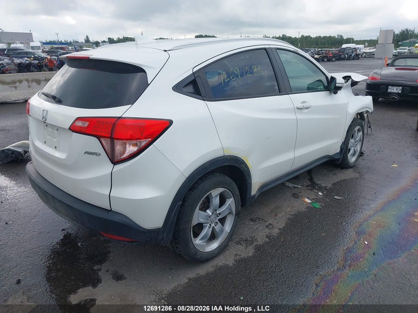 Vin: 3czru6h79gm102995, lot: 3096125, honda hr-v ex-l 20164
