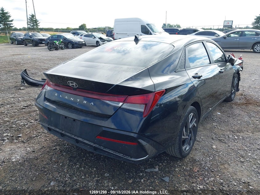 Vin: kmhlm4dg5su006450, lot: 3096138, hyundai elantra 20254