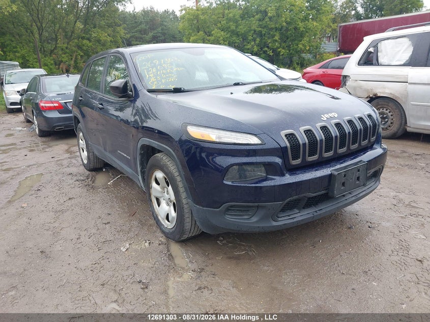 Vin: 1c4pjlasxew120096, lot: 3096144, jeep cherokee sport 2014 img_1