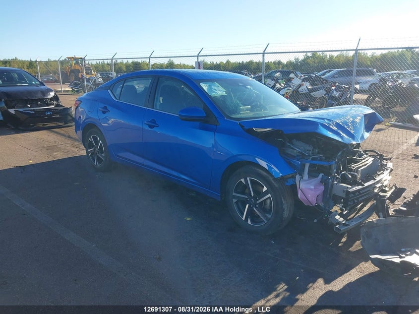 Vin: 3n1ab8cv8ry333301, lot: 3096148, nissan sentra sv 2024 img_1