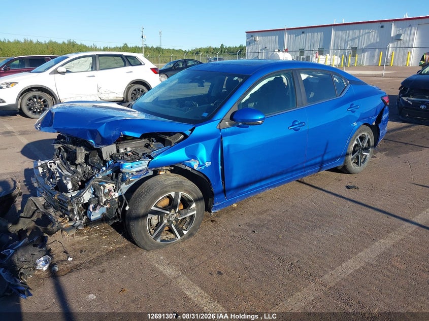 Vin: 3n1ab8cv8ry333301, lot: 3096148, nissan sentra sv 20242