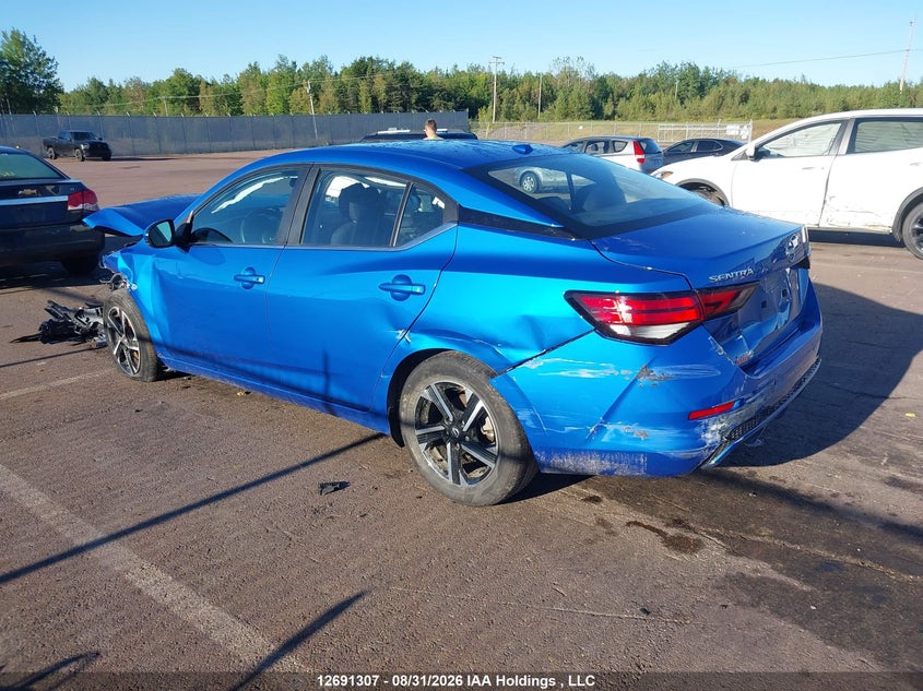 Vin: 3n1ab8cv8ry333301, lot: 3096148, nissan sentra sv 20243