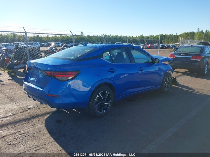 Vin: 3n1ab8cv8ry333301, lot: 3096148, nissan sentra sv 20244
