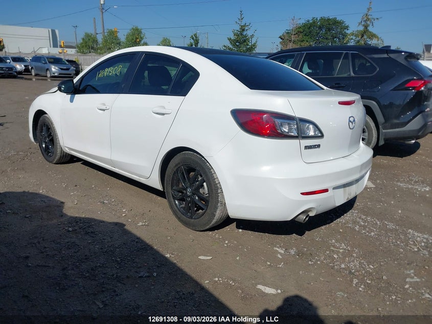 Vin: jm1bl1uf6c1585816, lot: 3096149, mazda mazda3 gx 20123