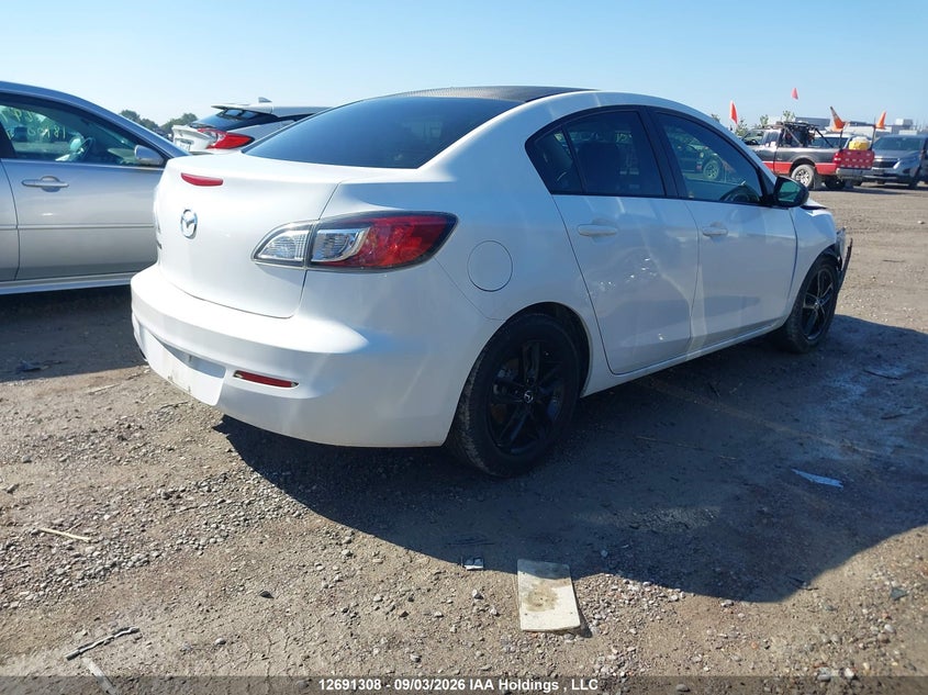 Vin: jm1bl1uf6c1585816, lot: 3096149, mazda mazda3 gx 20124