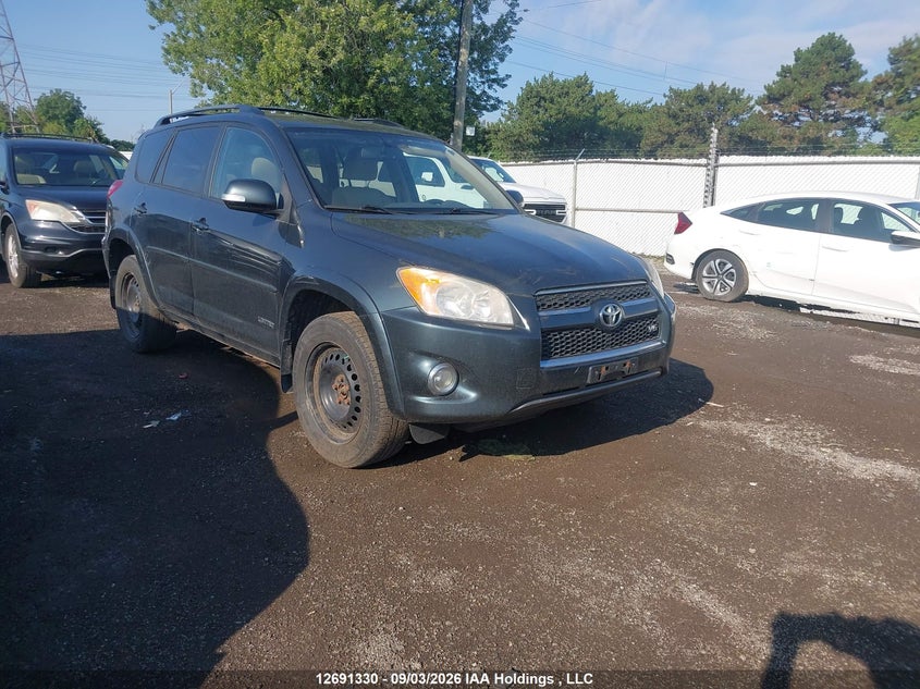 2009 Toyota Rav4 Limited, Left Side, IAAI, VIN 2T3BK31V59W008036