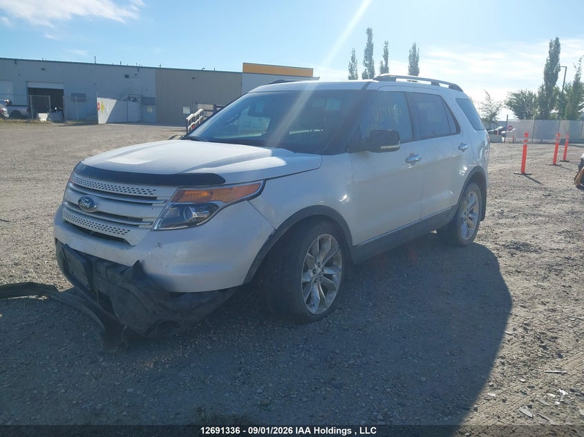 Vin: 1fm5k8f83egb69791, lot: 3096177, ford explorer limited 20142