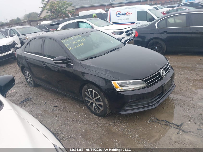 2016 Volkswagen Jetta, Left Side, IAAI, VIN 3VWB67AJ1GM264419