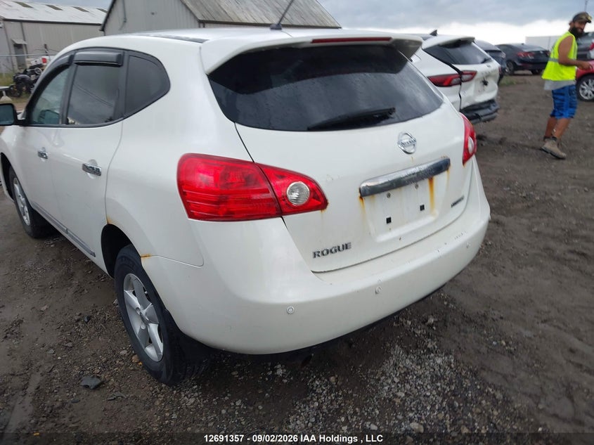 Vin: jn8as5mt6dw030272, lot: 3096198, nissan rogue s/sv 20133