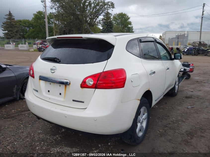 Vin: jn8as5mt6dw030272, lot: 3096198, nissan rogue s/sv 20134