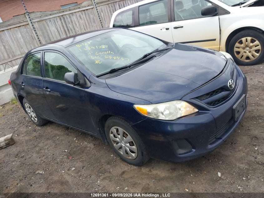 Vin: 2t1bu4ee0bc588497, lot: 3096202, toyota corolla 2011 img_1