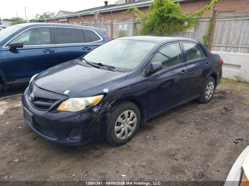 Vin: 2t1bu4ee0bc588497, lot: 3096202, toyota corolla 20112