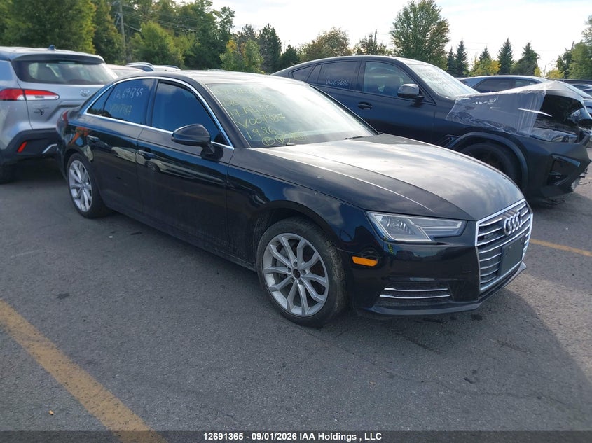 Vin: waubnaf40hn007987, lot: 3096207, audi a4 2.0t progressiv 2017 img_1
