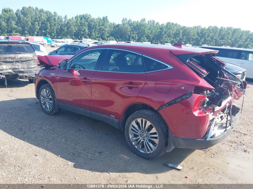 Vin: jteaaaah9mj070958, lot: 3096218, toyota venza limited 20213