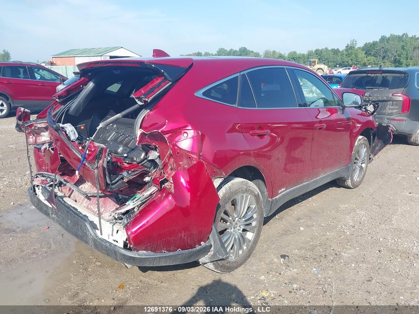 Vin: jteaaaah9mj070958, lot: 3096218, toyota venza limited 20214