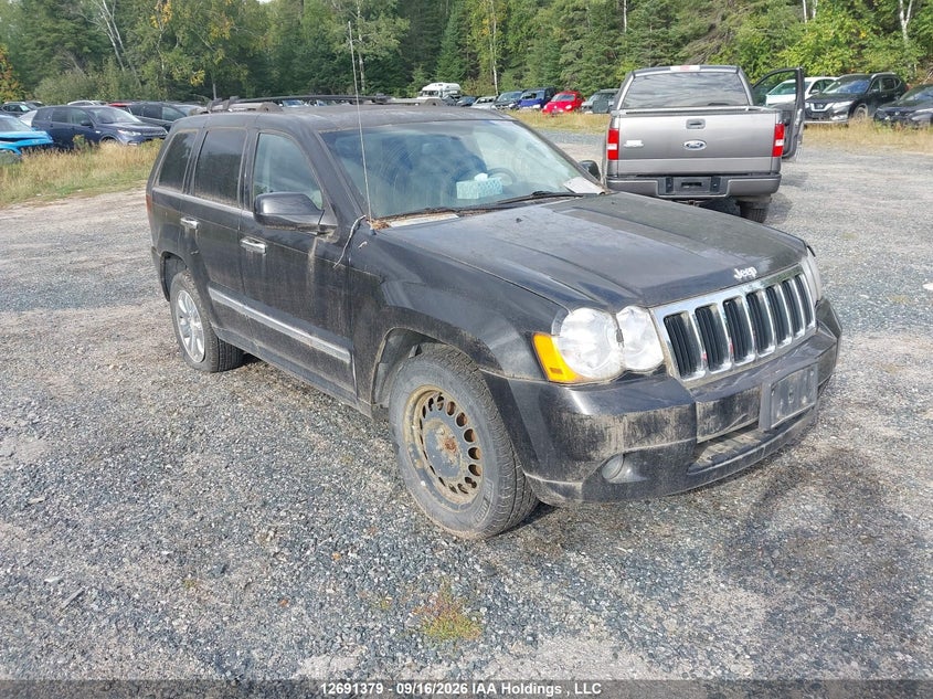 2010 Jeep Grand Cherokee Limited, Благодійність, IAAI, VIN 1J4PR5GK9AC123878