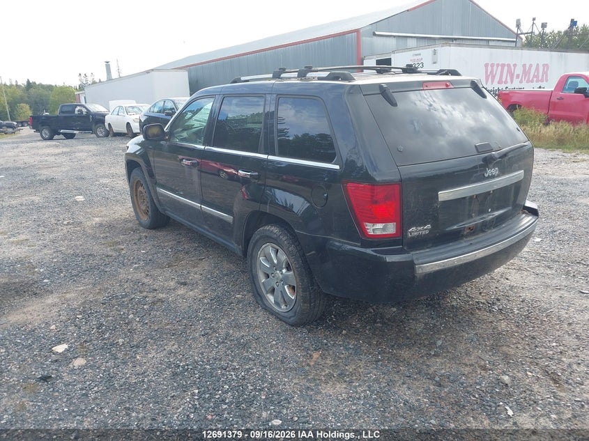 Vin: 1j4pr5gk9ac123878, lot: 3096221, jeep grand cherokee limited 20103