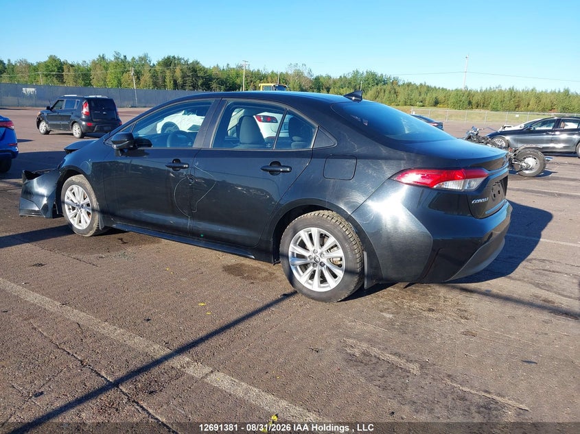 Vin: 5yfb4mde8pp050526, lot: 3096223, toyota corolla le 20233