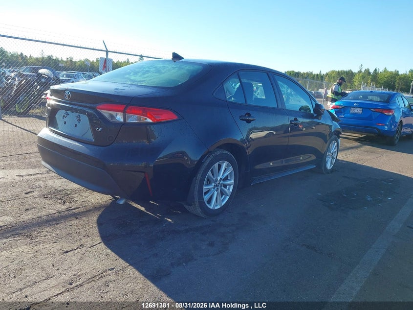Vin: 5yfb4mde8pp050526, lot: 3096223, toyota corolla le 20234