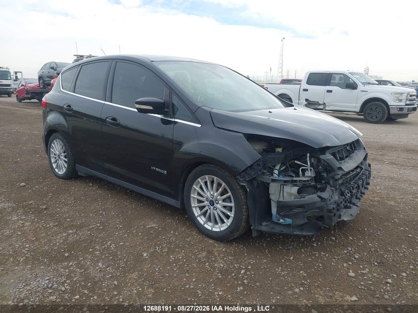 Vin: 1fadp5bu4el505285, lot: 3096249, ford c-max hybrid sel 20141
