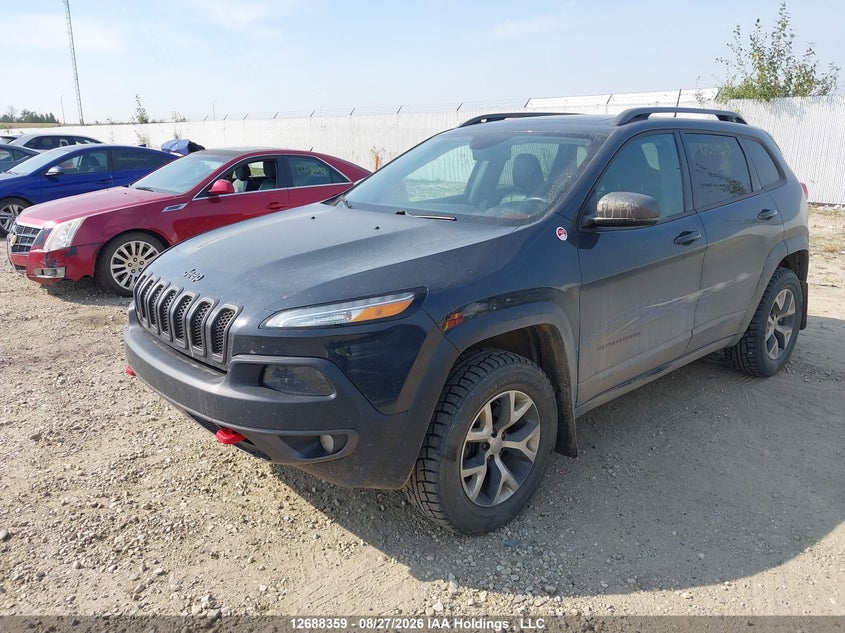 2016 Jeep Cherokee, Front, IAAI, VIN 1C4PJMBS6GW205637 — photo 2